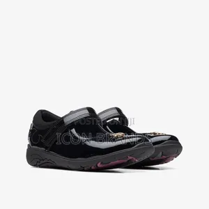 Clarks Relda Sea K Girls School Shoes