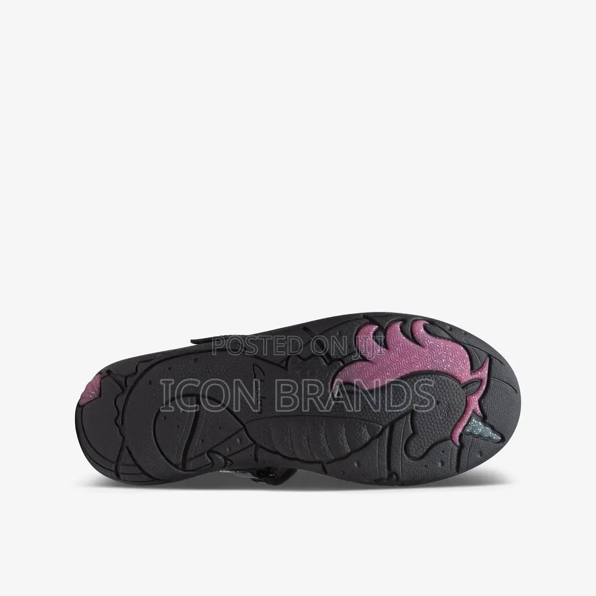 Clarks Relda Sea K Girls School Shoes