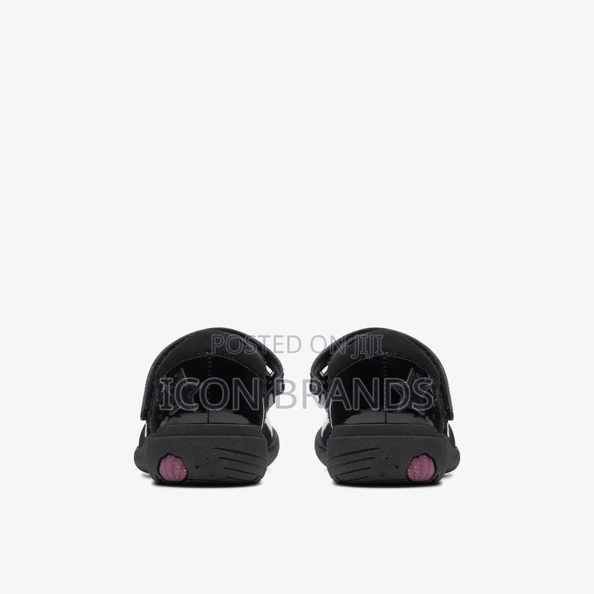 Clarks Relda Sea K Girls School Shoes