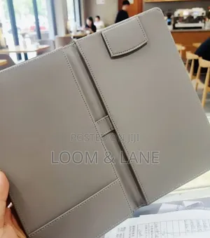 Leather Hotel Bill Presenter or Restaurant Check Holder