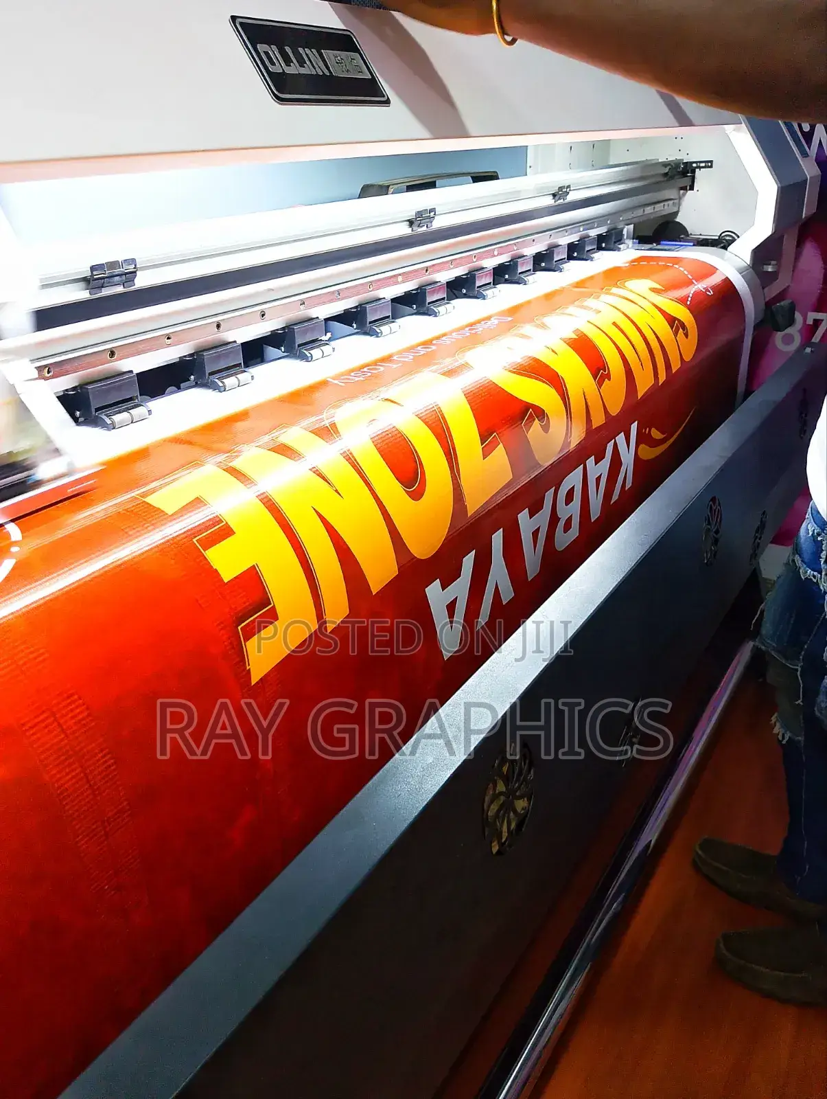 Banners, Stickers, Posters Printing