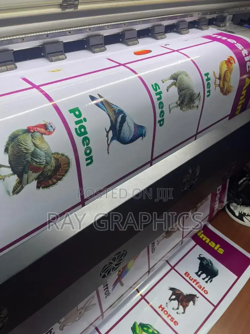 Banners, Stickers, Posters Printing
