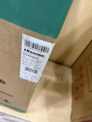 8 KGS Hisense Washing Machine With Steam Wash