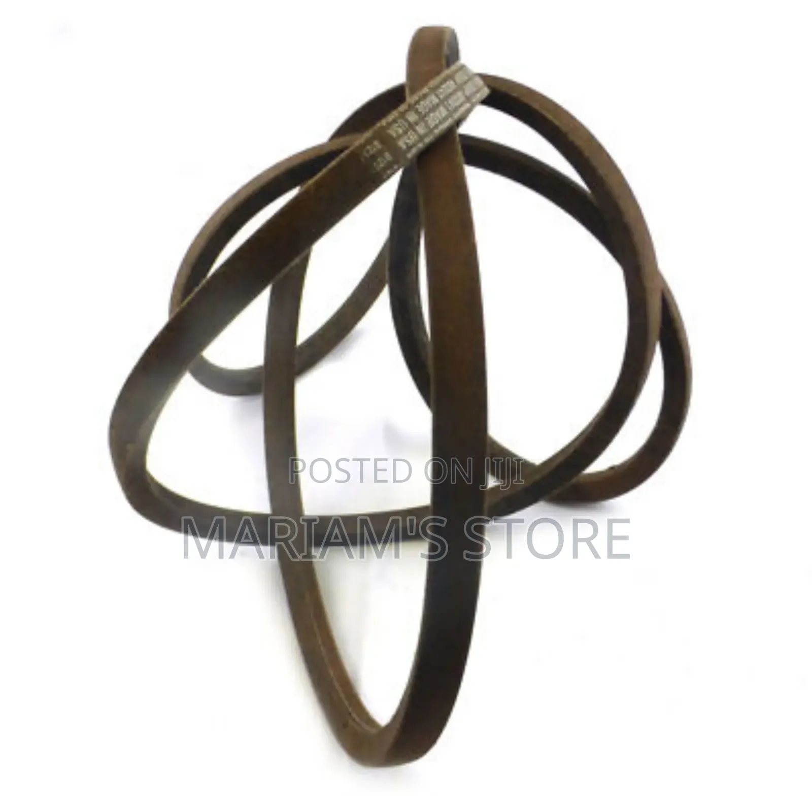 V-Belt Used for Machinery or Automotive Applications Like Fan Belts.