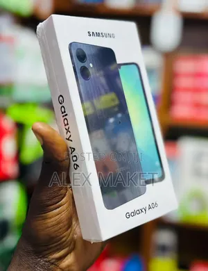 New Samsung Galaxy A06 64 GB Gray
