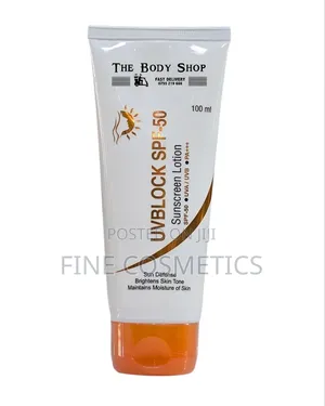 Original Uv Block Spf50 Brightening Sunscreen Lotion Sun Care Defence.