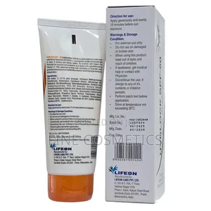 Original Uv Block Spf50 Brightening Sunscreen Lotion Sun Care Defence.