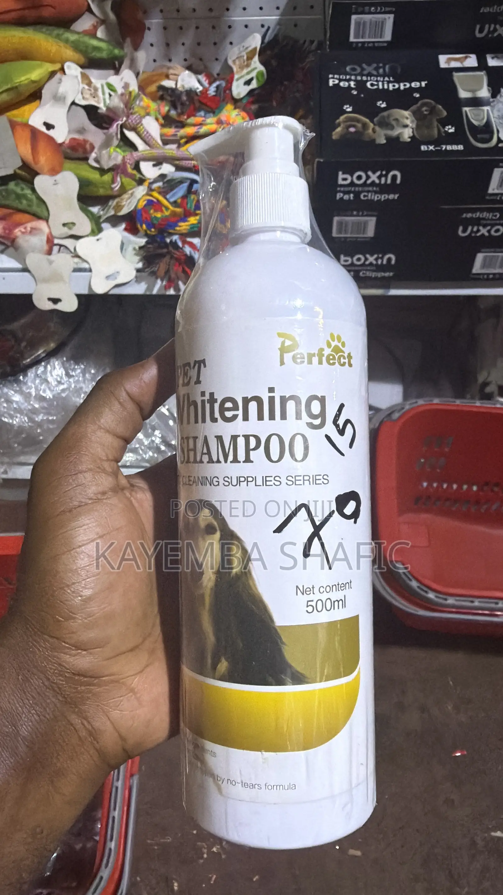 Perfect Pet Whitening Shampoo - 500ml