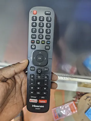 Hisense En2b27 Smart Tv Replacement Remote Control – Netflix Youtube