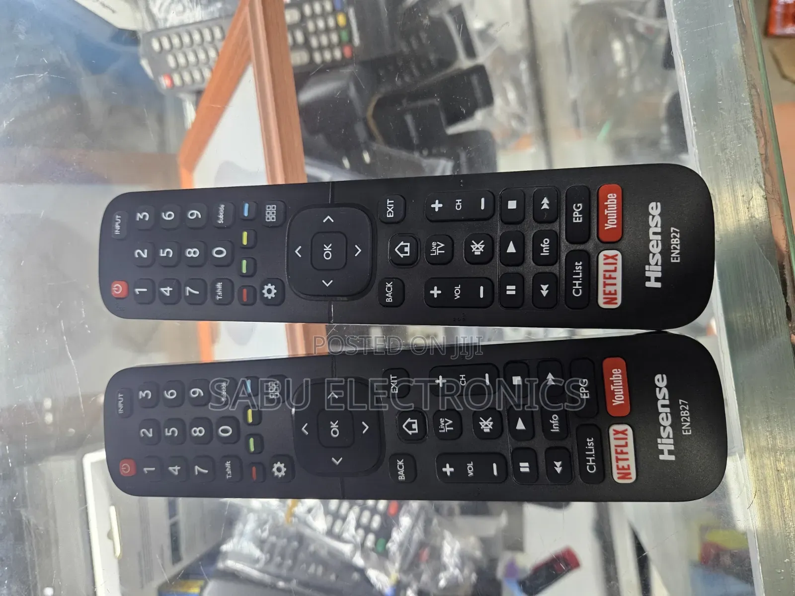 Hisense En2b27 Smart Tv Replacement Remote Control – Netflix Youtube