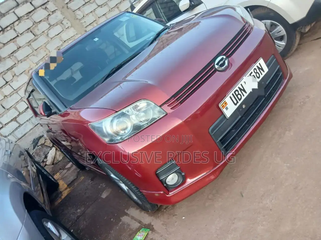 Toyota Corolla Rumion 2009 Red