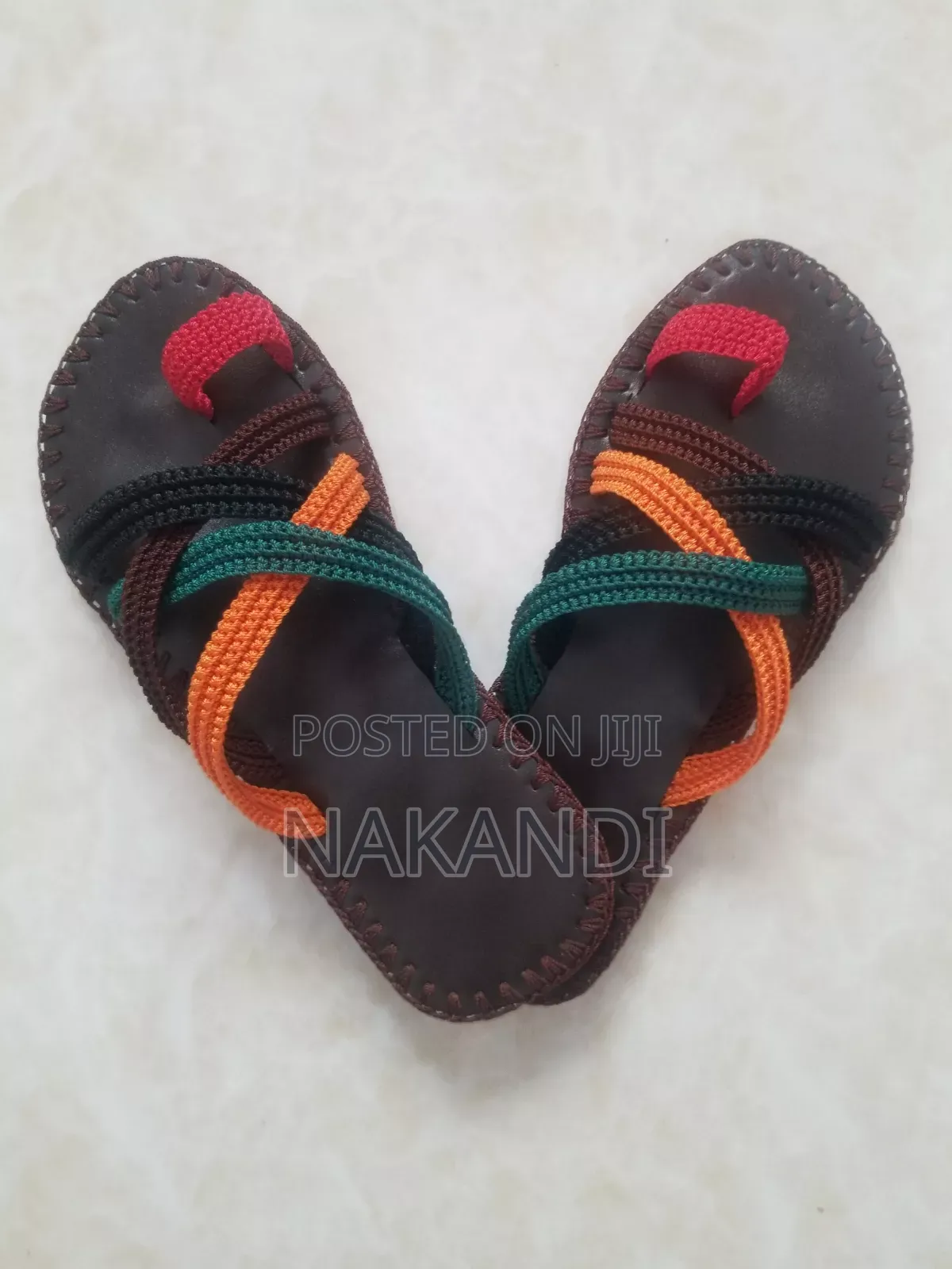 Crocheted Craft Shoes