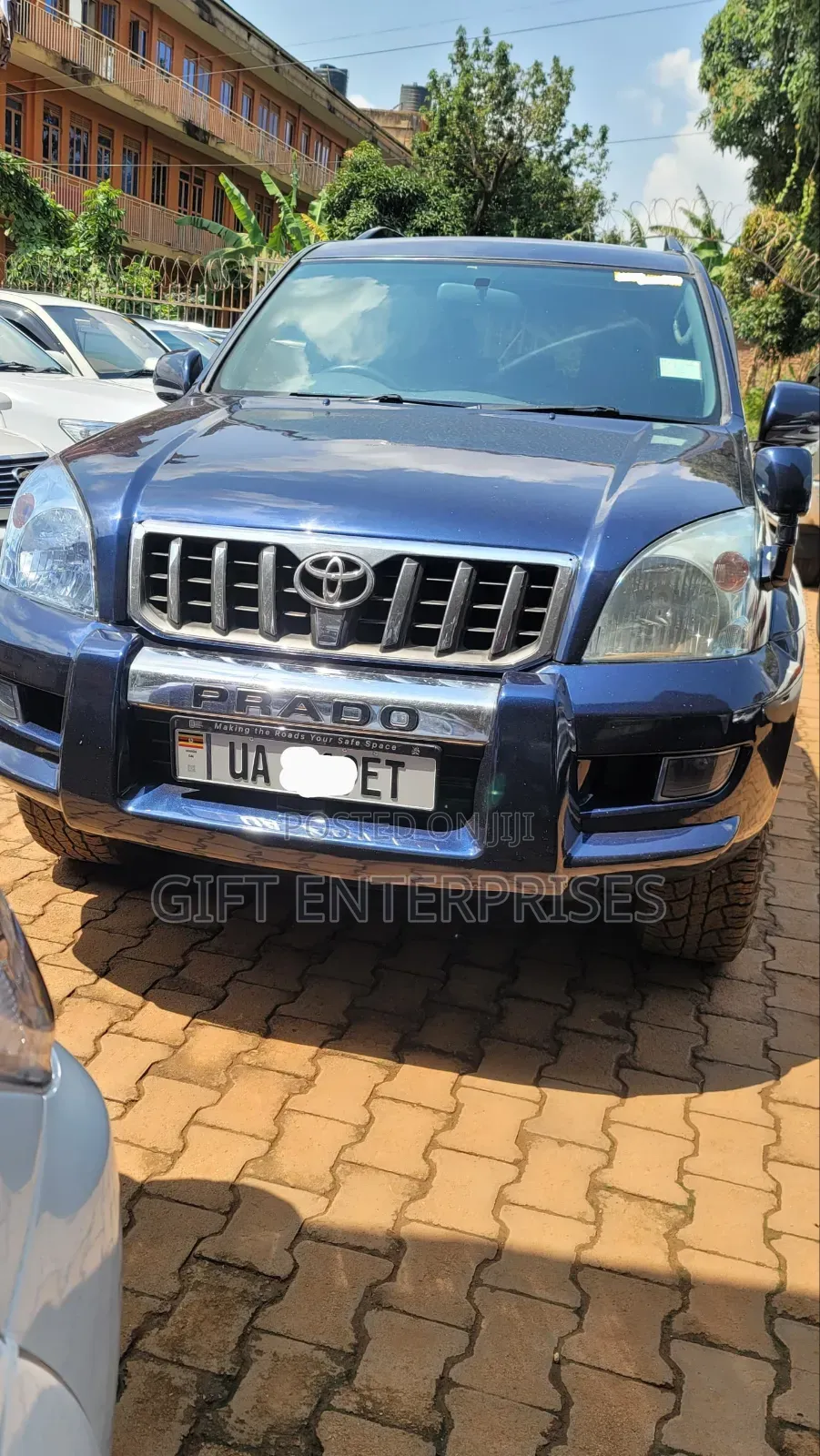 Toyota Land Cruiser Prado 2008 Blue