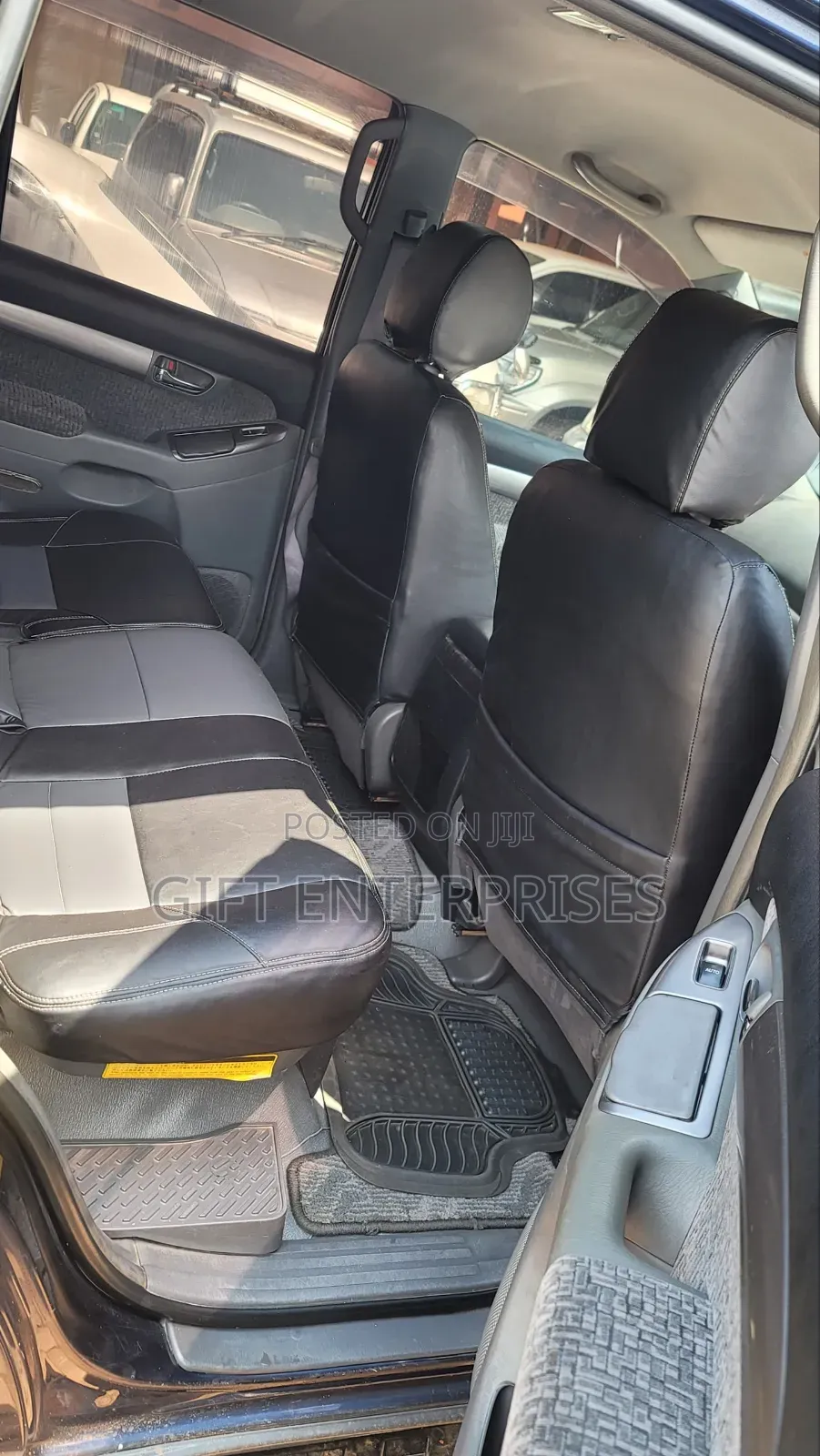 Toyota Land Cruiser Prado 2008 Blue