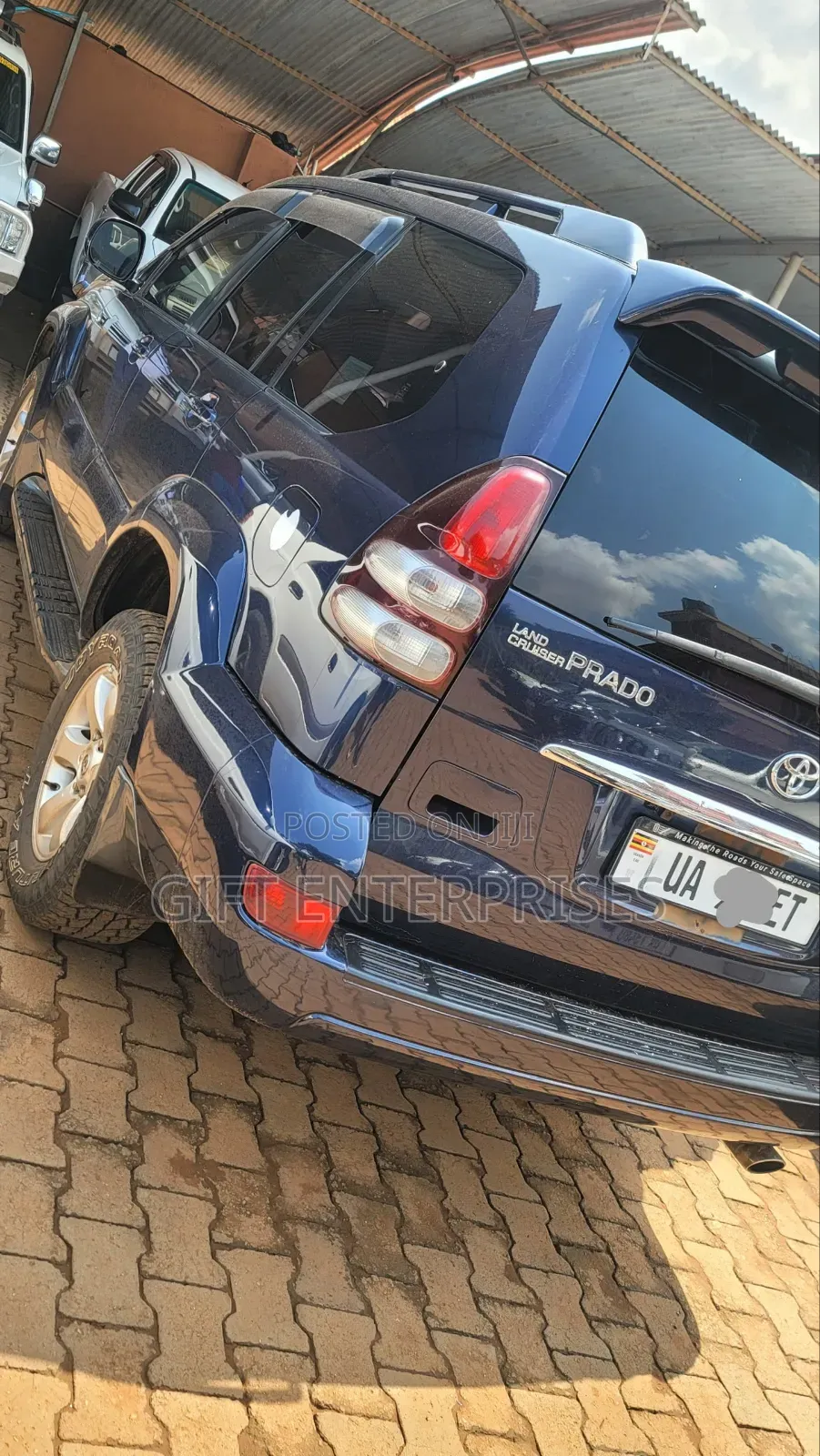 Toyota Land Cruiser Prado 2008 Blue