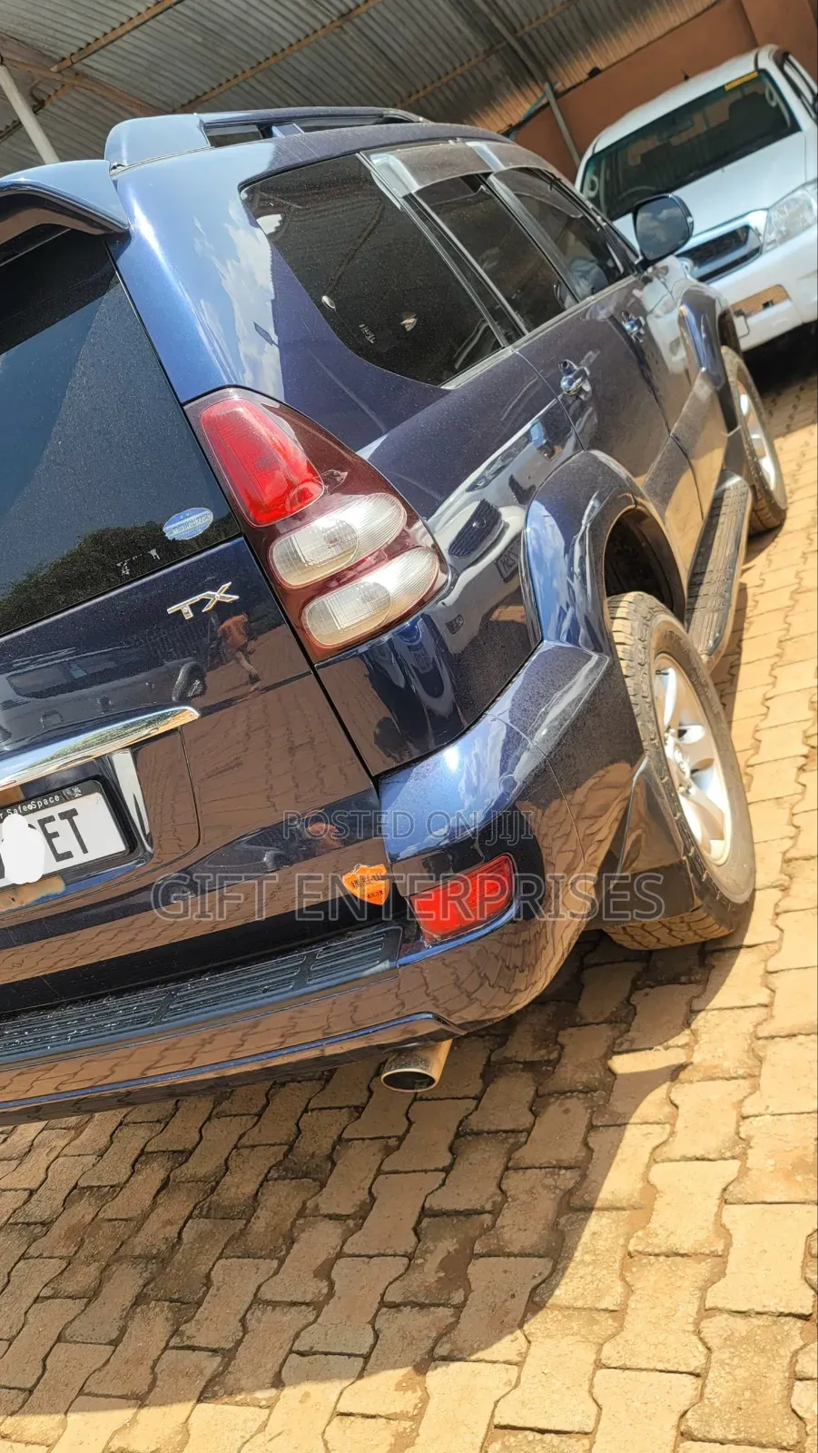 Toyota Land Cruiser Prado 2008 Blue