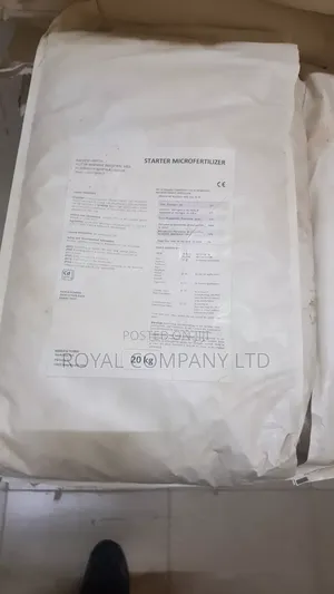 Starter Microfertilizer 20kgs