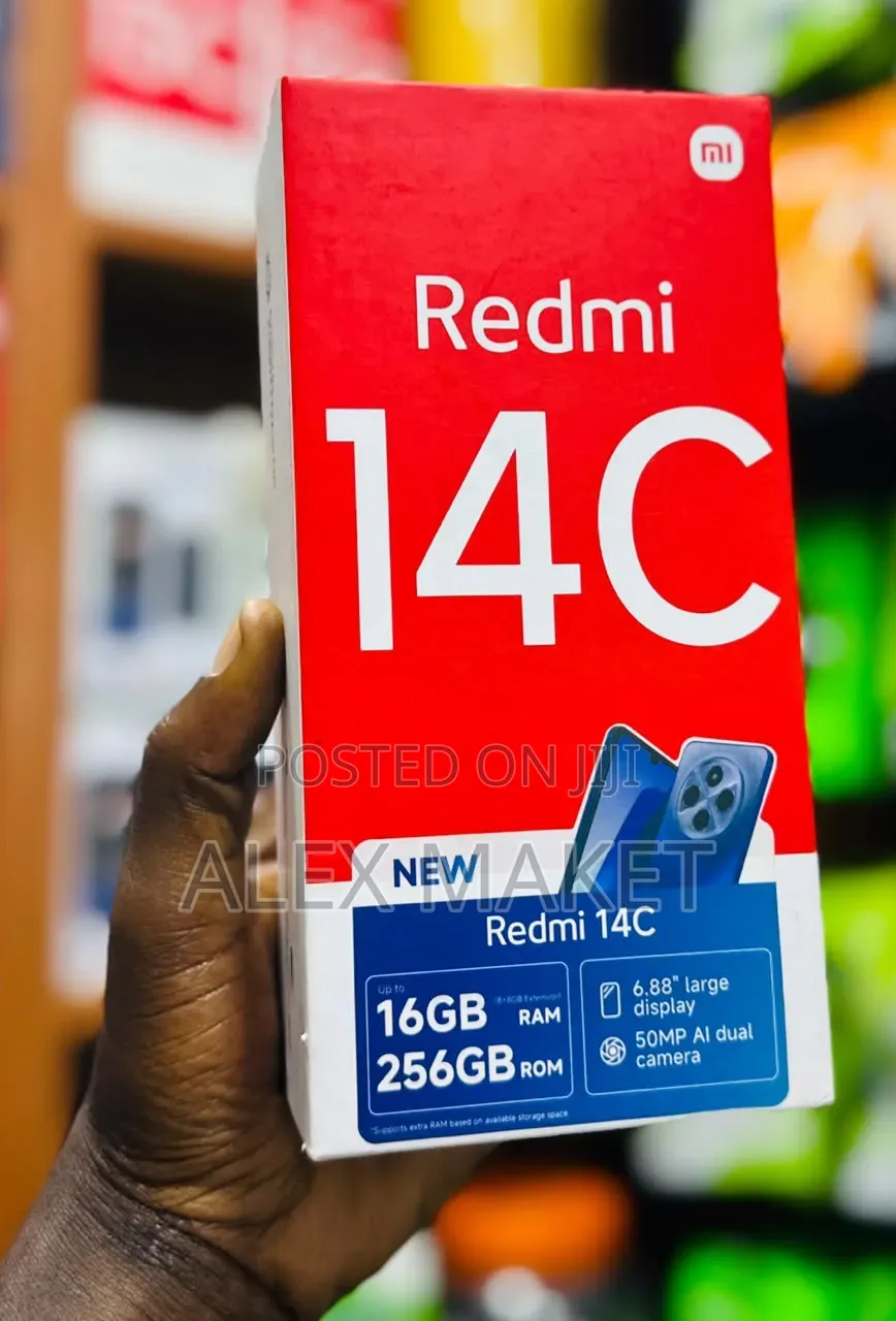 New Xiaomi Redmi 14C 256 GB Silver