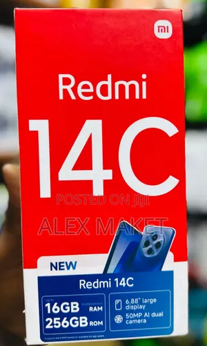 New Xiaomi Redmi 14C 256 GB Silver