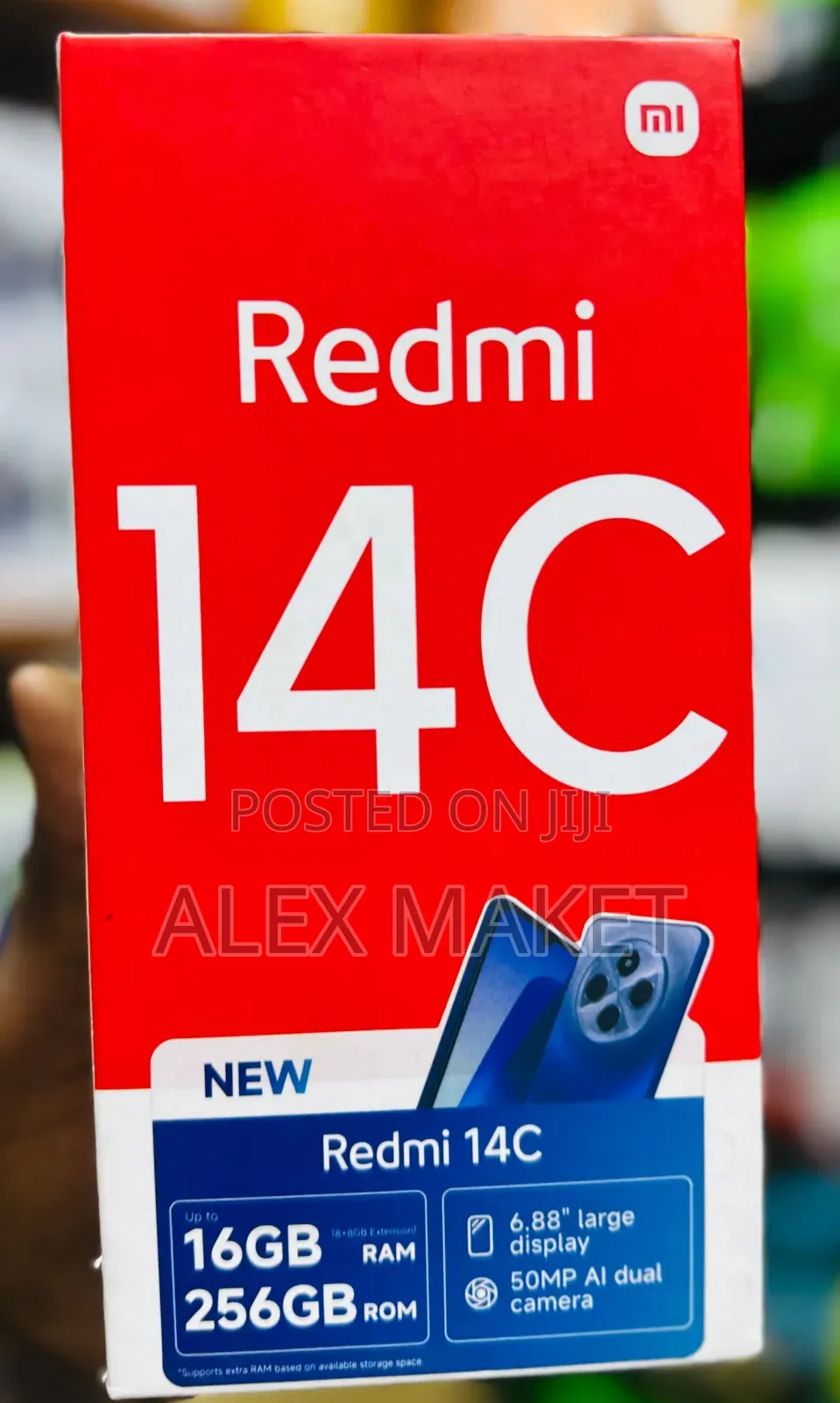 New Xiaomi Redmi 14C 256 GB Silver
