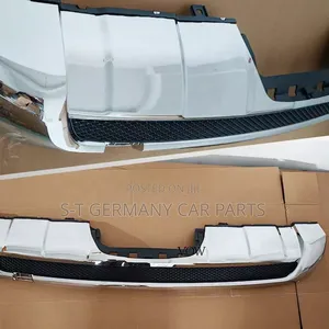 Behind/Rear Bumper Chrome Plate for Mercedes Benz Ml Model 2015