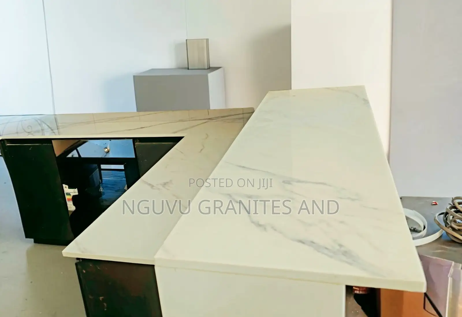 White Marble Counter Tops