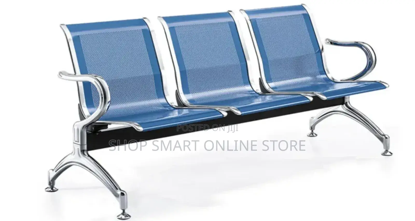 Waiting Chair 4 Seater(Hospital, Airport, Office, Business)