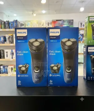 Rechargeable Philips Smoother Shaver 1000 Series