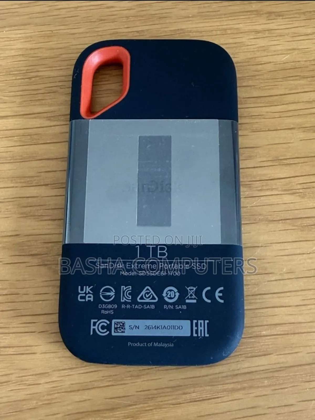 San Disk Drielve 1tb