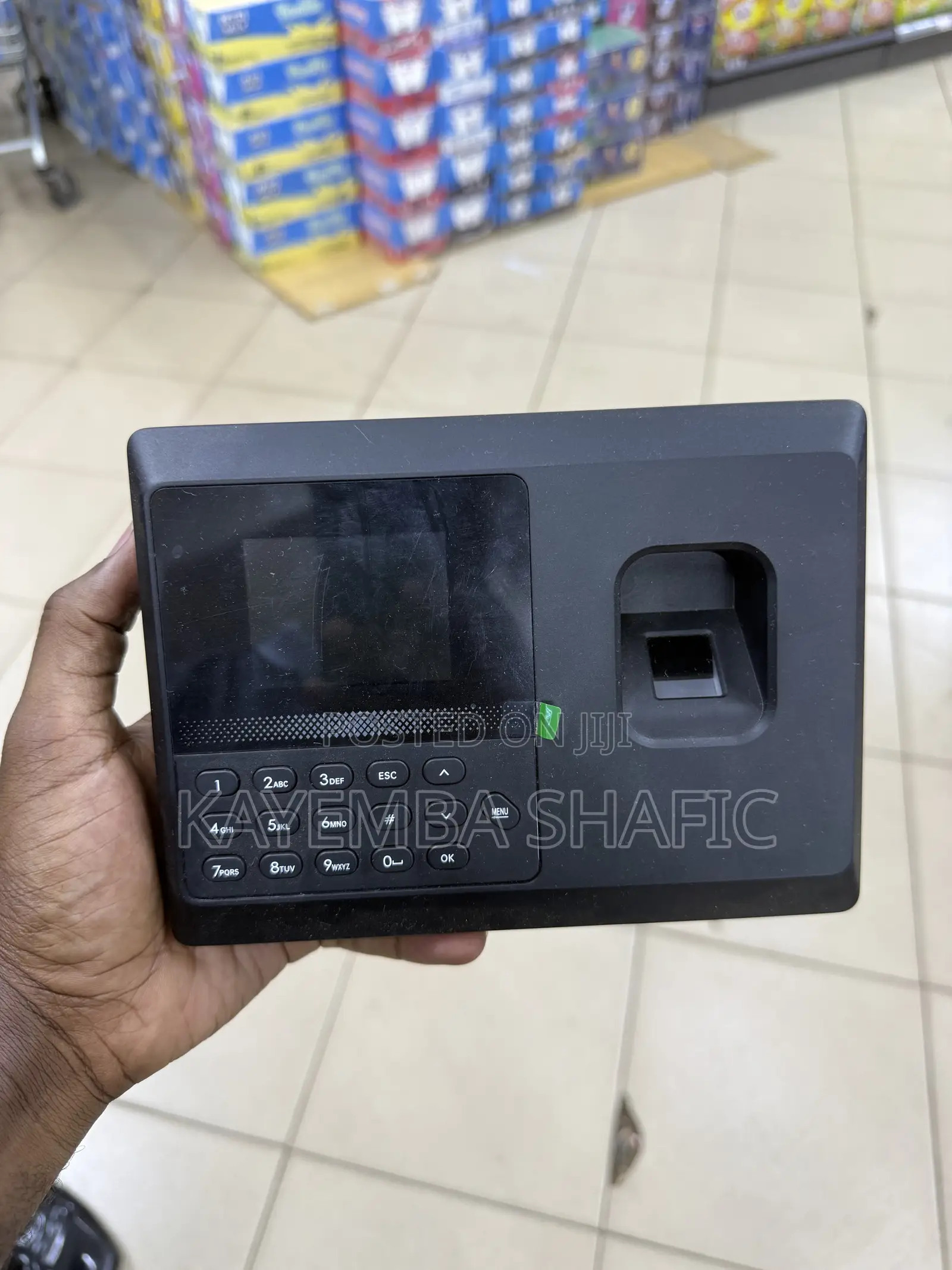 Igourd Biometric Fingerprint Time Attendance Machine