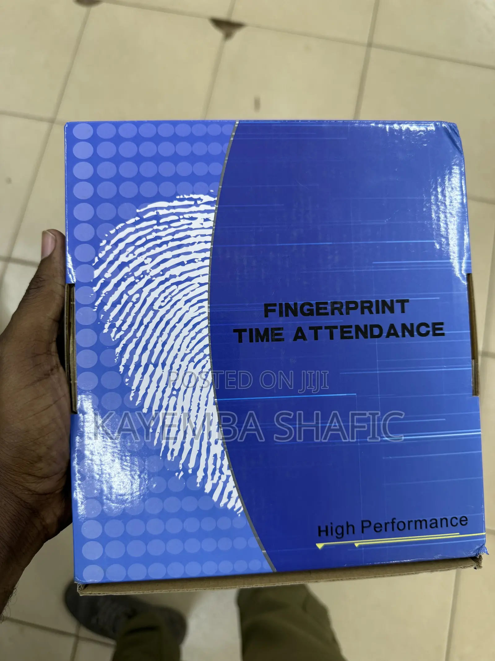 Igourd Biometric Fingerprint Time Attendance Machine