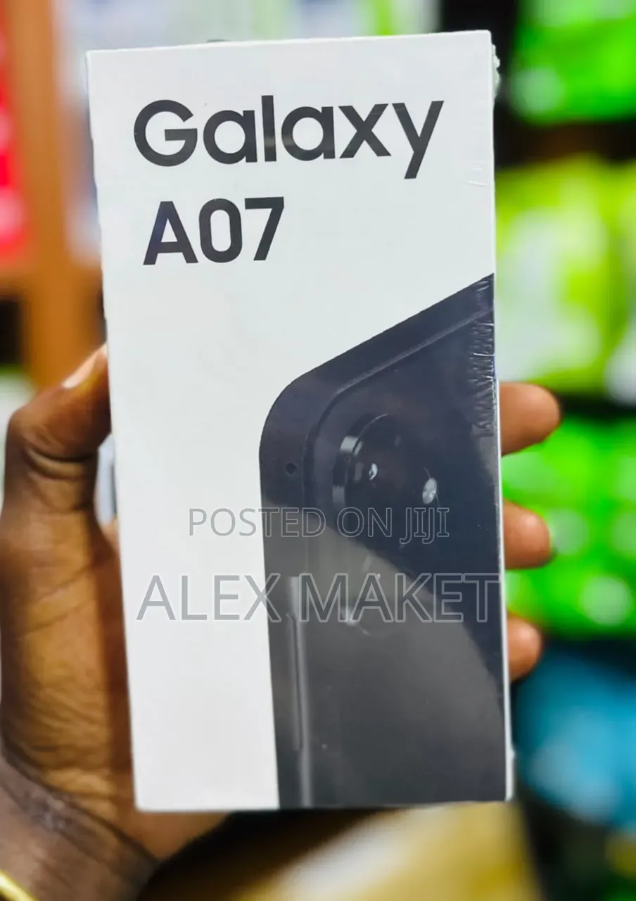 New Samsung Galaxy A07 4G 128 GB Black