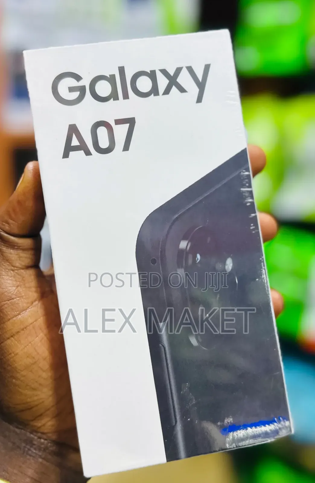 New Samsung Galaxy A07 4G 128 GB Black