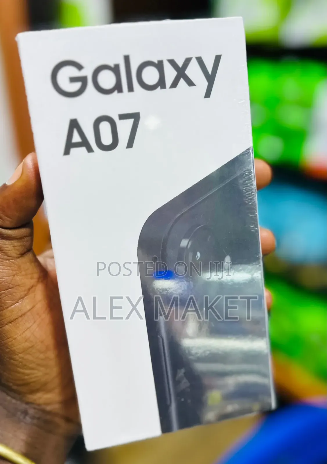 New Samsung Galaxy A07 4G 128 GB Black