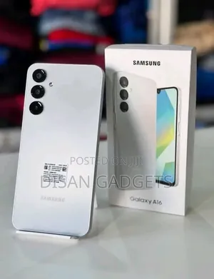 New Samsung Galaxy A16 5G 256 GB Silver