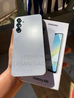New Samsung Galaxy A16 5G 256 GB Silver