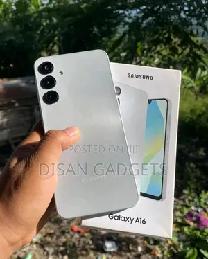 New Samsung Galaxy A16 5G 256 GB Silver
