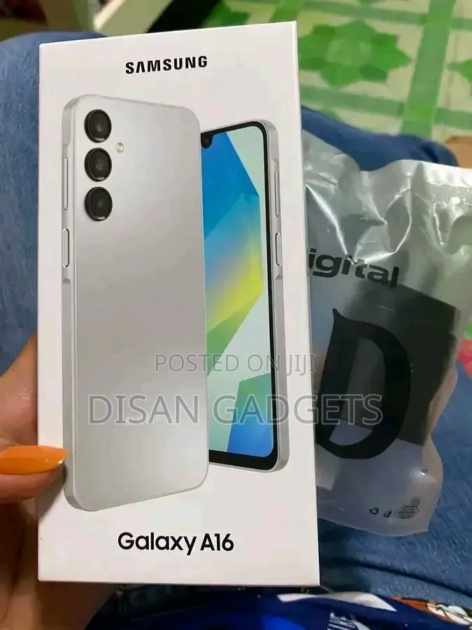 New Samsung Galaxy A16 5G 256 GB Silver