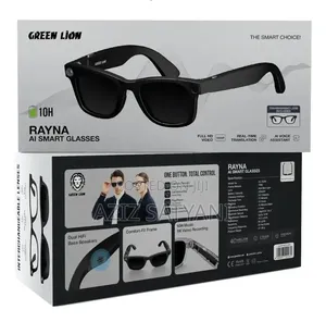Green Lion Rayna Ai Smart Glasses Hd Video Recording