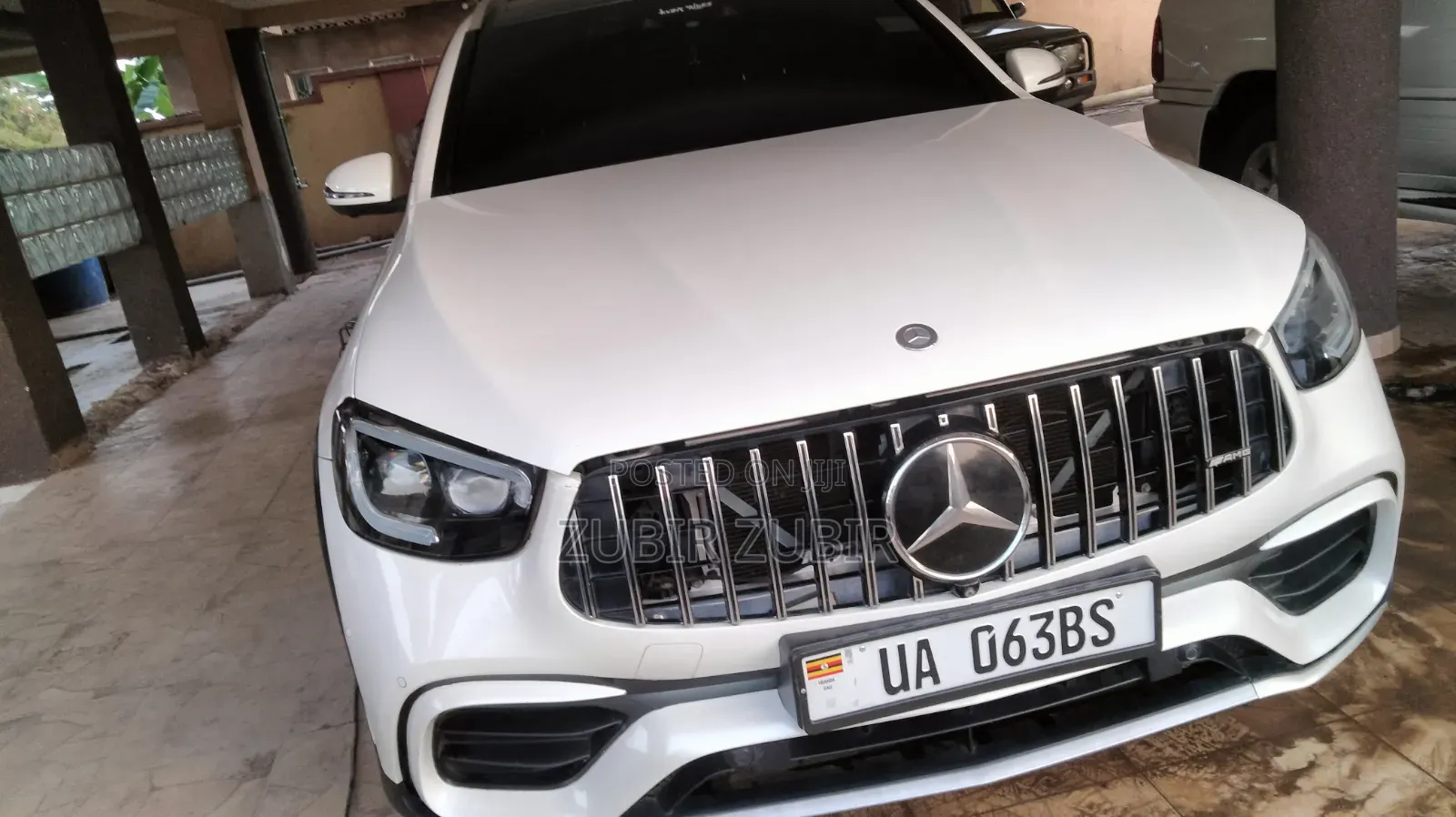 Mercedes-Benz GLC-Class 2018 White