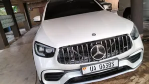 Mercedes-Benz GLC-Class 2018 White
