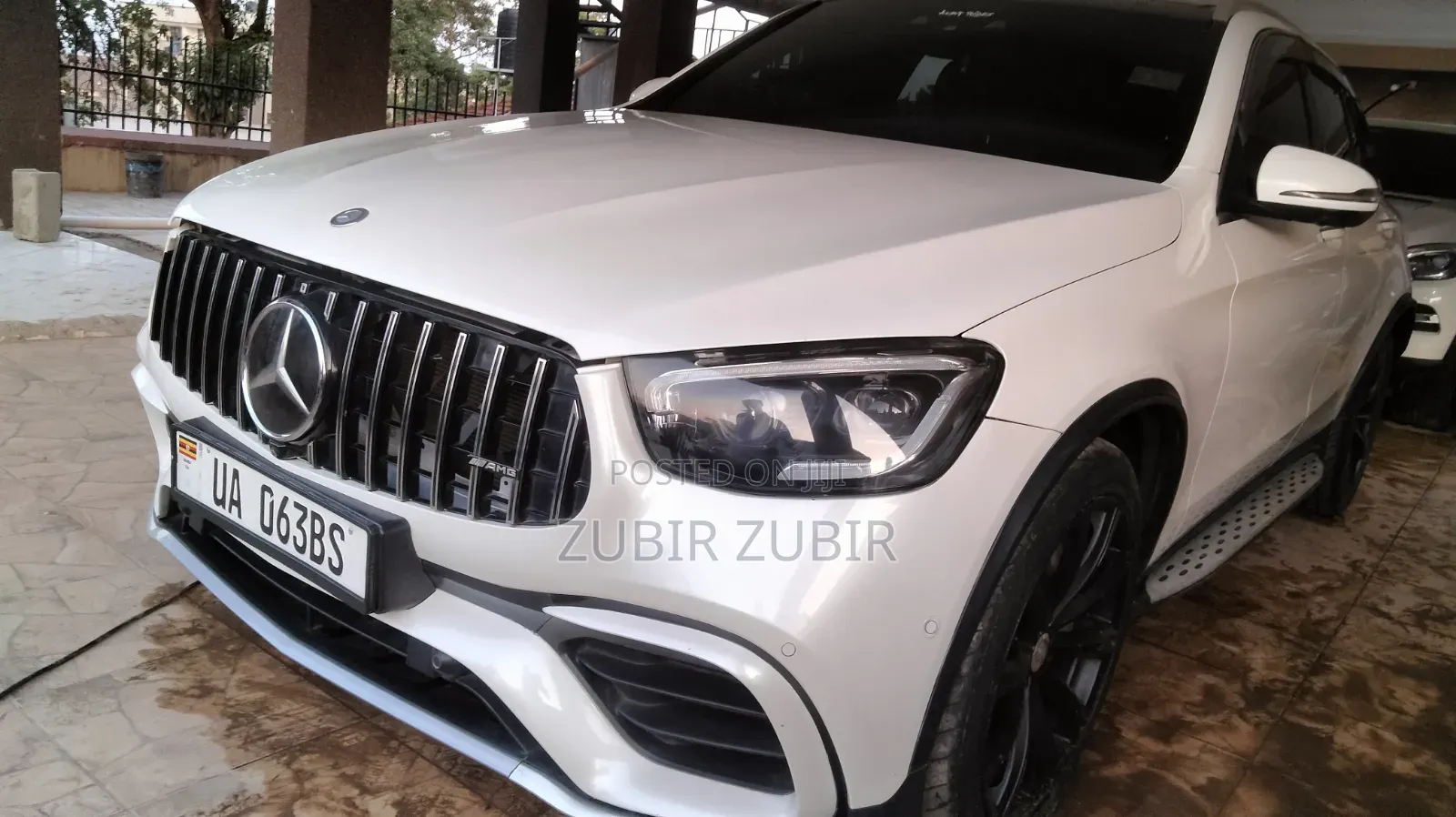 Mercedes-Benz GLC-Class 2018 White
