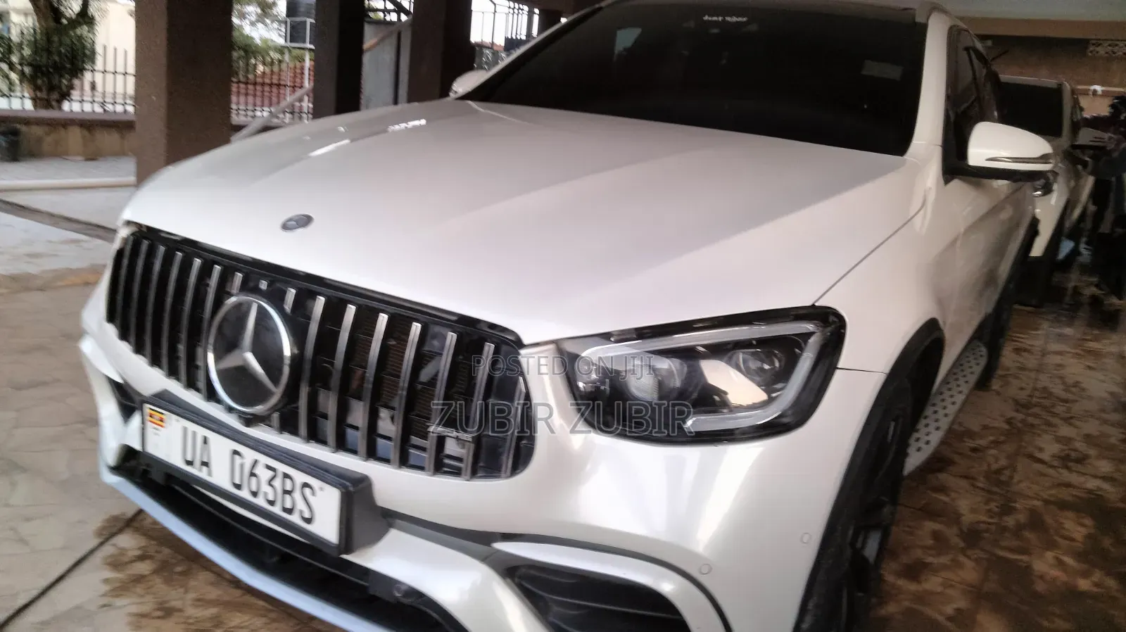 Mercedes-Benz GLC-Class 2018 White