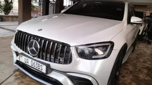 Mercedes-Benz GLC-Class 2018 White