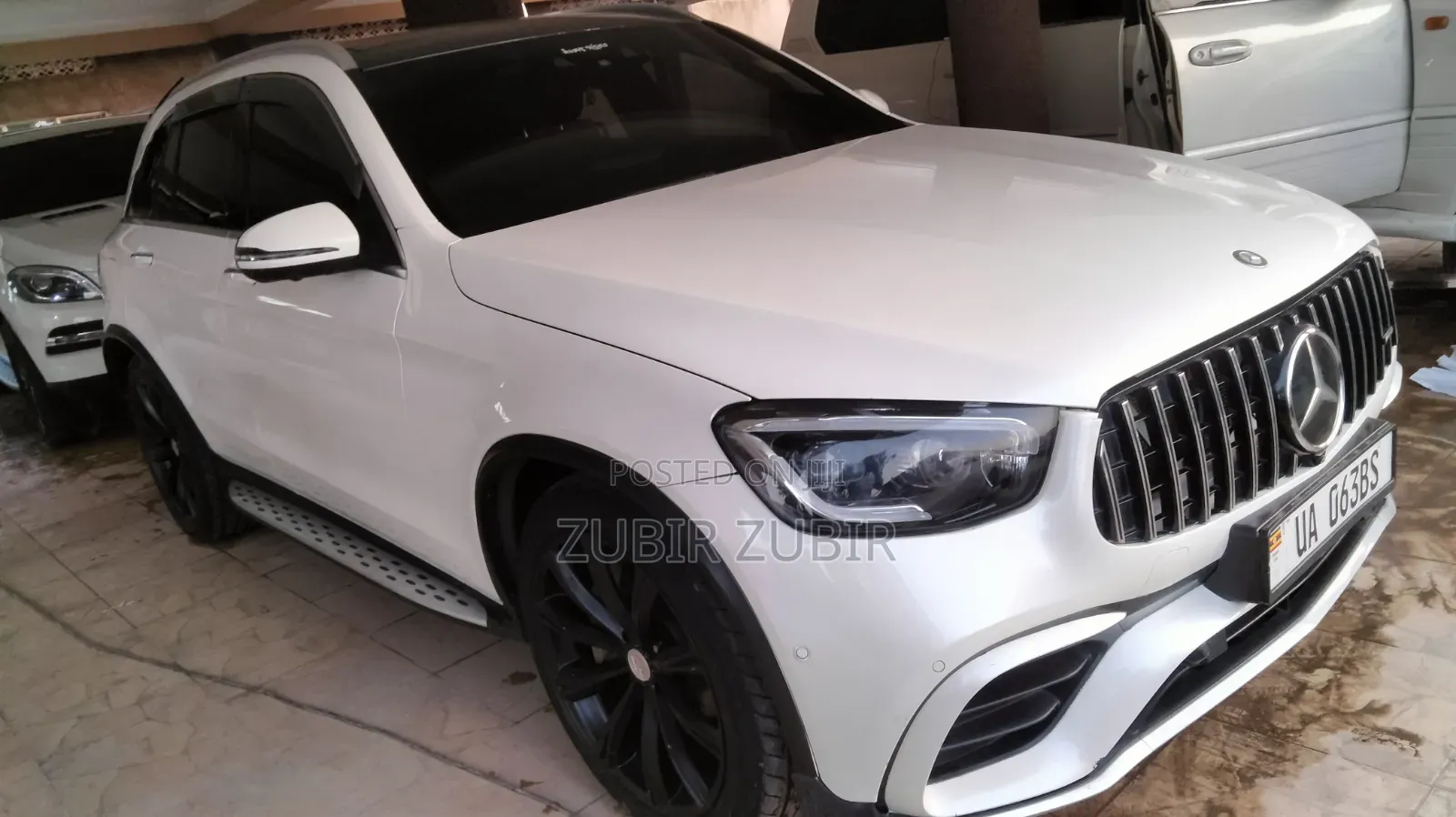 Mercedes-Benz GLC-Class 2018 White