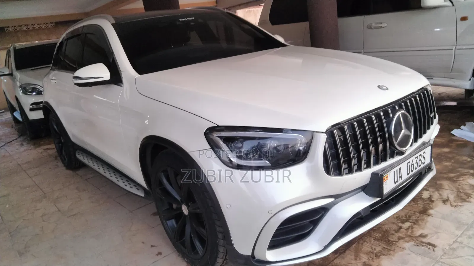 Mercedes-Benz GLC-Class 2018 White