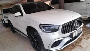 Mercedes-Benz GLC-Class 2018 White