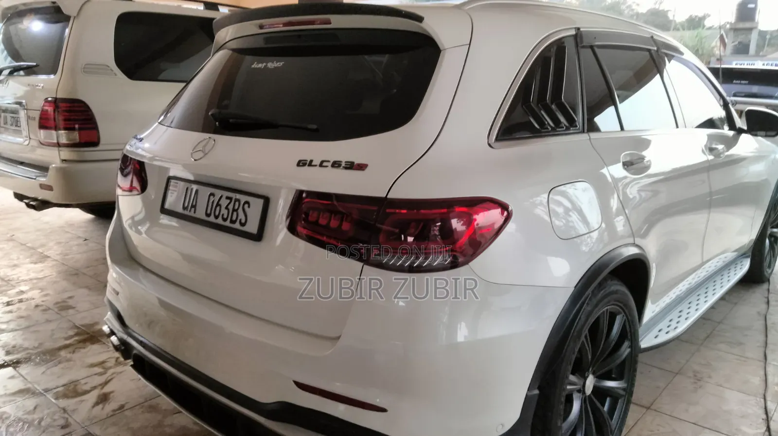Mercedes-Benz GLC-Class 2018 White