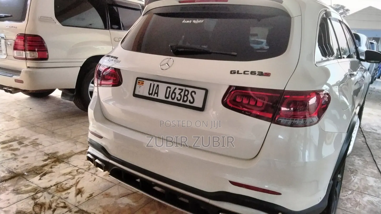 Mercedes-Benz GLC-Class 2018 White