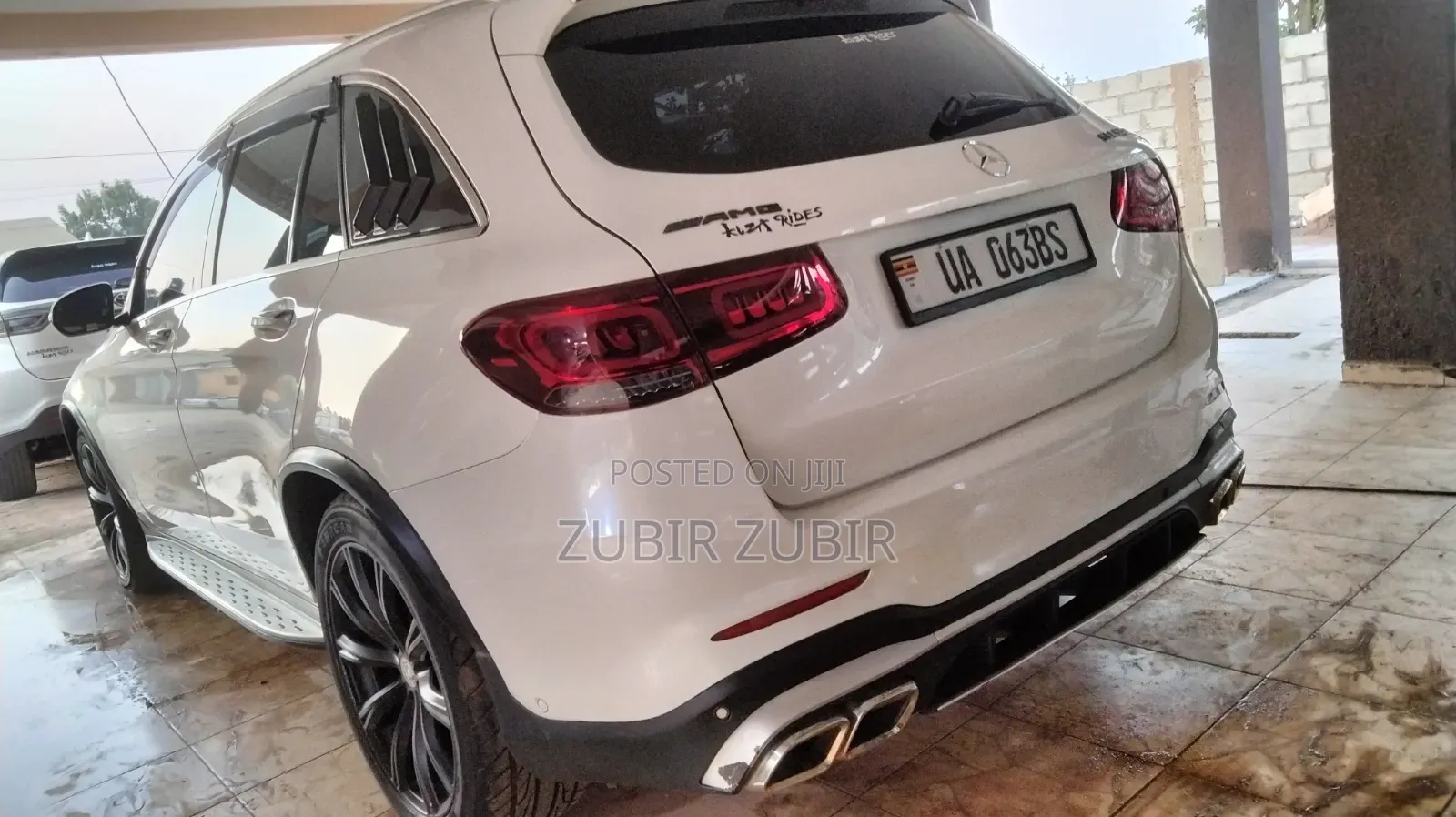 Mercedes-Benz GLC-Class 2018 White
